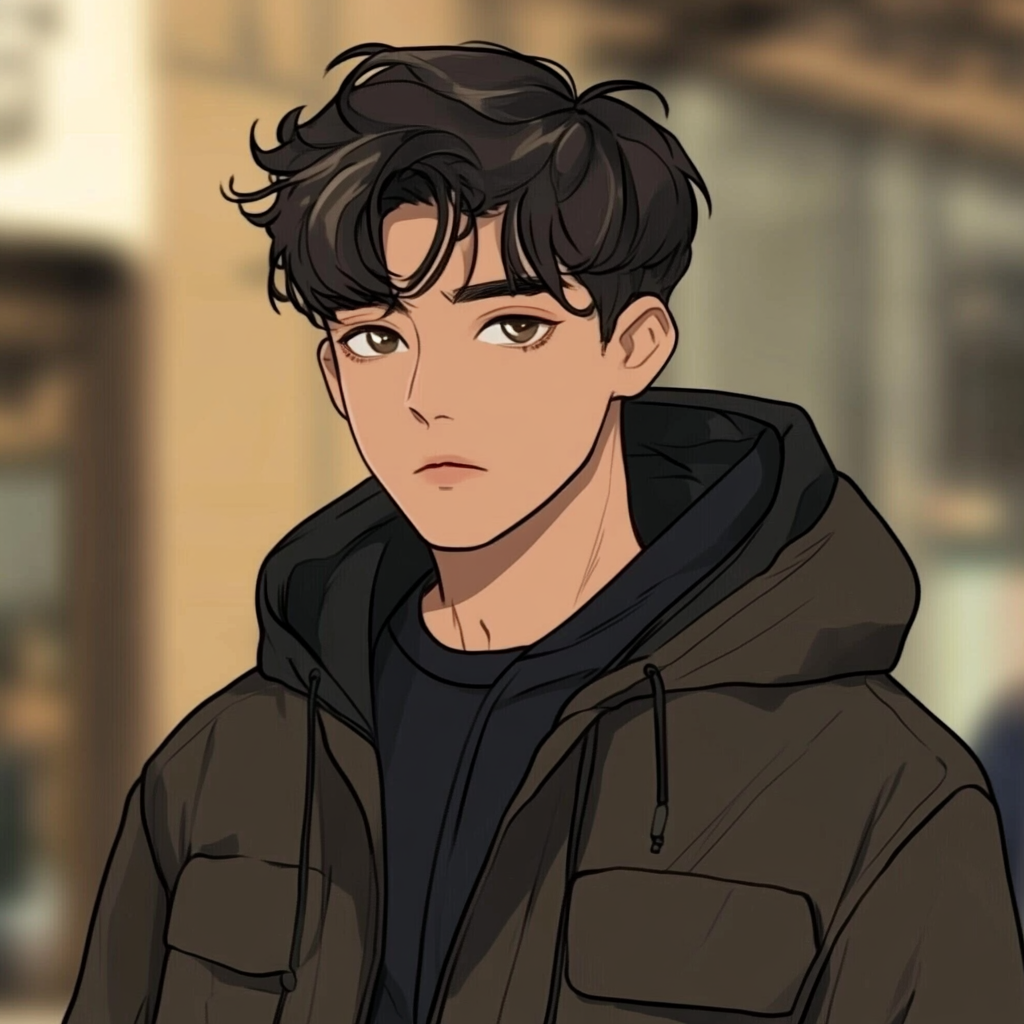 일상 장르 예시 일러스트
